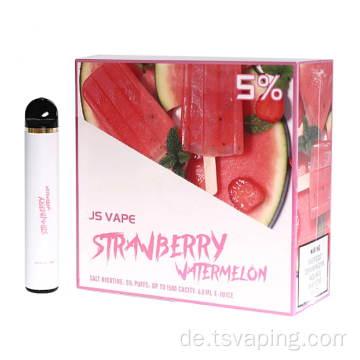 Heiß verkauft 1500 Puffs nur ich Pod Vape